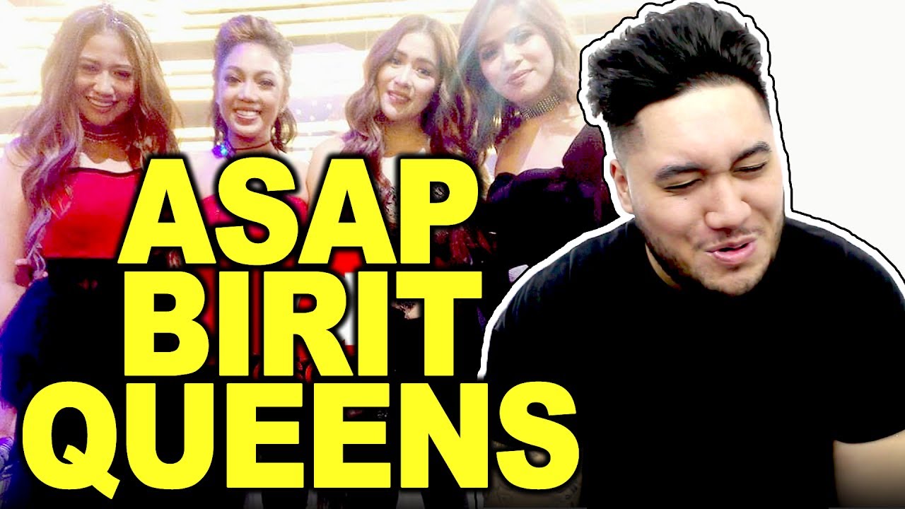 ASAP: Birit Queens' Ultimate Girl Power Playlist REACTION!!! - YouTube