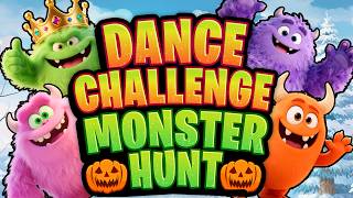 We're going on a Monster Hunt | Dance song | Brain Break for Kids | Danny Go Dance