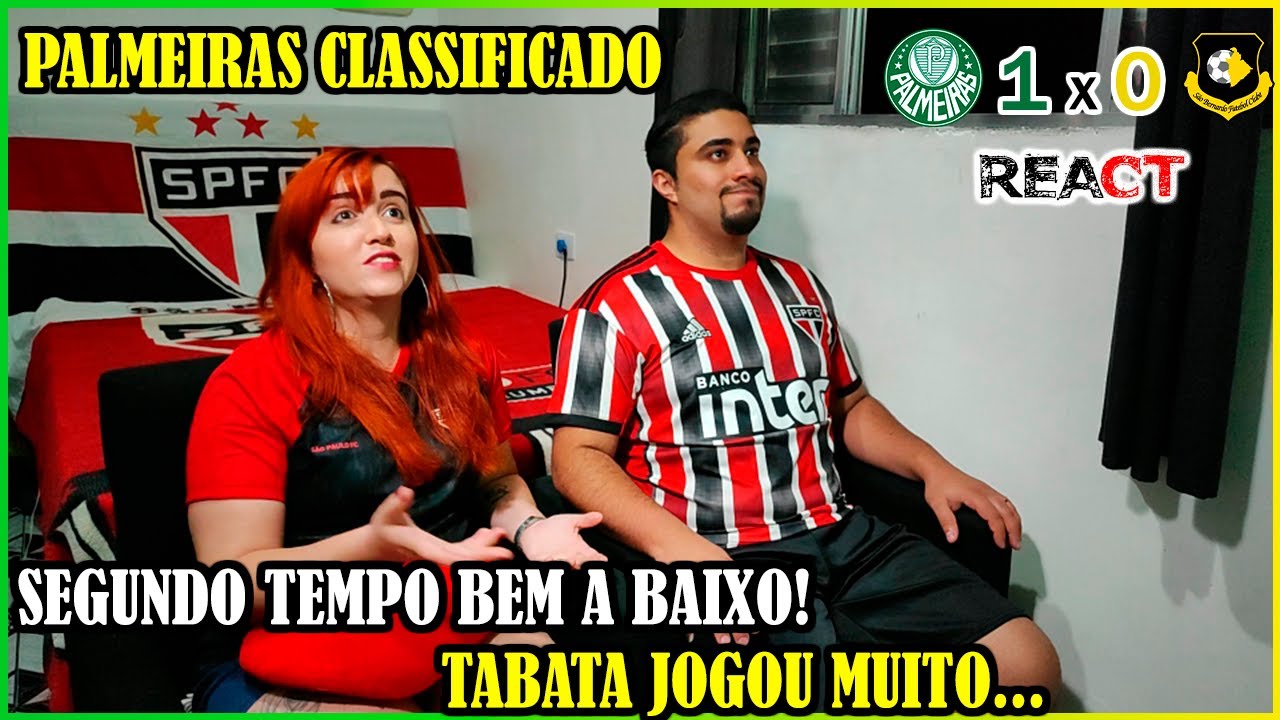 REACT | PALMEIRAS 1 X 0 SÃO BERNADO | MELHORES MOMENTOS | QUARTAS DE ...