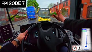 2023 AD Enviro 200 POV Bus Drive on Service (with Passengers) 4K  Episode 7