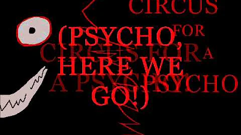Skillet- Circus for a Psycho (Lyrics)