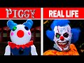 ROBLOX PIGGY SKINS VS REAL LIFE! (Episode 1)