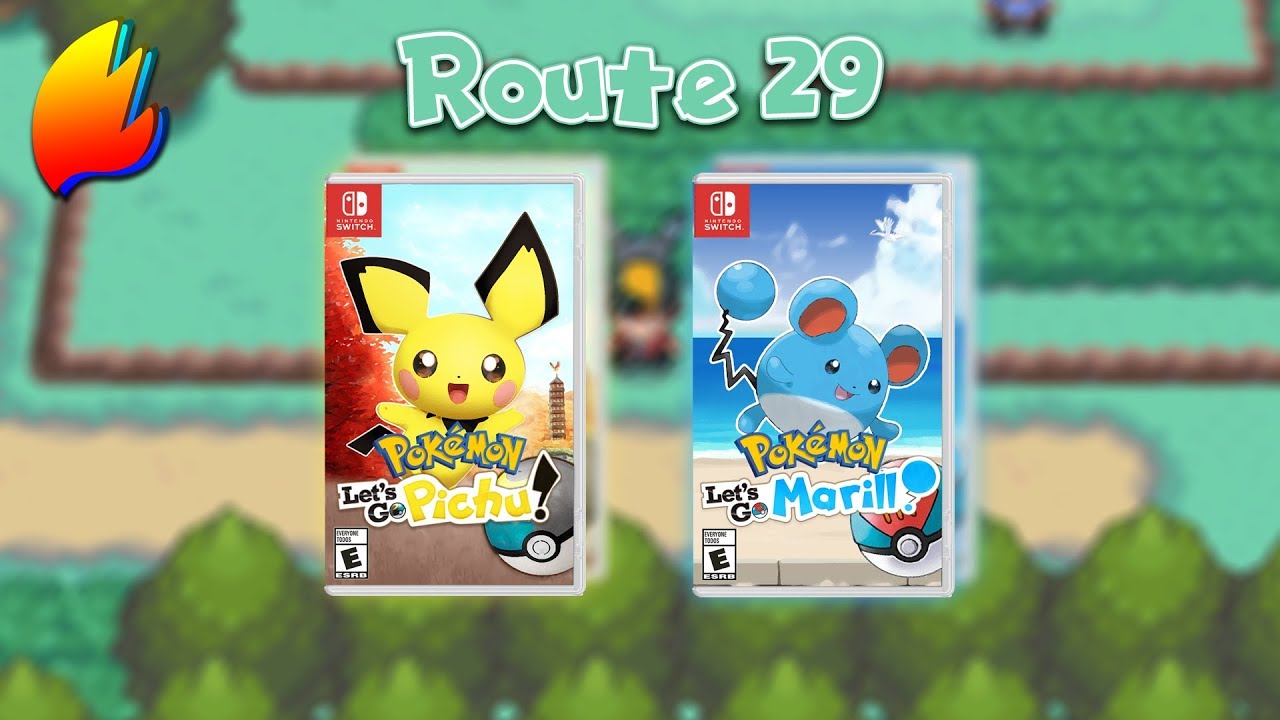 Route 29: Let's Go Johto Prediction ◓ Pokémon Gold, Silver & Crystal