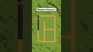 Minecraft Modern House🏠 #minecraft