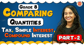 Comparing Quantities Class 8 In Telugu | Part 2 | Haripriya Mam @vedantutelugu8910