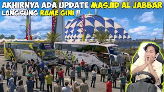 FINALLY, THERE'S AN UPDATE ON THE AL JABBAR MOSQUE!! KIDS PANDA AND RAHMA IMMEDIATELY CELEBRATE A...