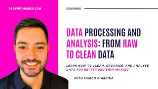 Data Lifecycle Basics: Data Processing and Analysis Explained in 3 Minutes!