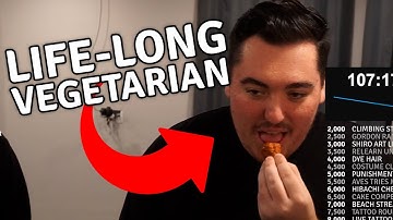 My Editor TRIES MEAT for the FIRST TIME