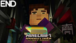 Playing Minecraft Story Mode – A Journey’s End | (Season 1 Finale)