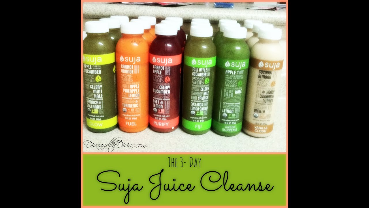 Suja Juice 3 Day Cleanse Vlog Day 1 YouTube