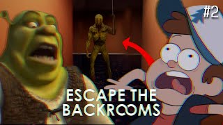 ÇALIŞ ŞARI PARTLATMA !! (#2) - ESCAPE THE BACKROOMS w/ @dipperbruh screenshot 3