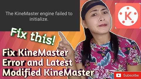 HOW TO FIX KINEMASTER ENGINE FAILED TO INITIALIZE ON HUAWEI PHONE | BISAYA TUTORIAL(easy)