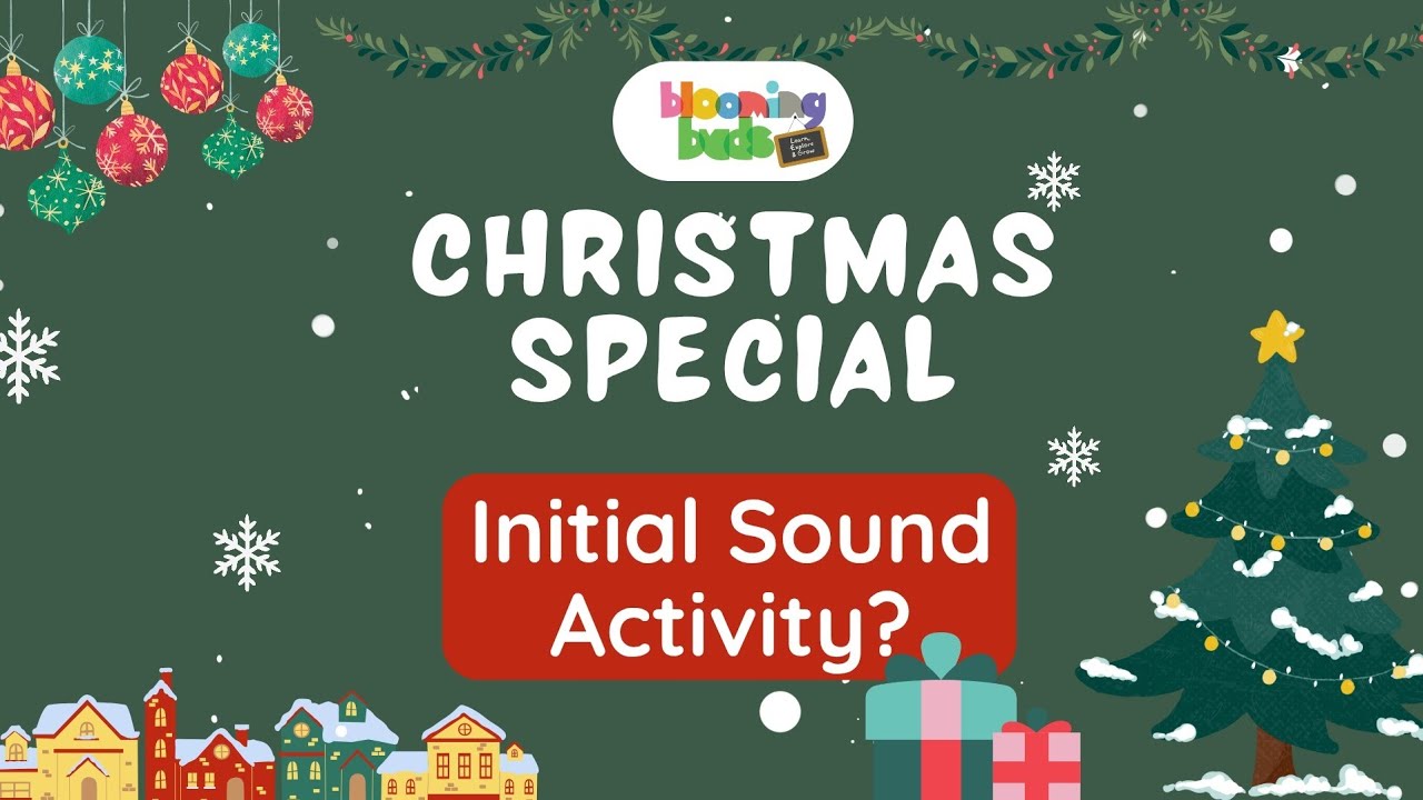 Christmas Beginning Sounds | Phonics Fun - YouTube
