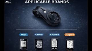 Best Triathlon Aero Bars Computer Mount for Garmin, Magene, iGPSPORT & XOSS | TT Bike Setup