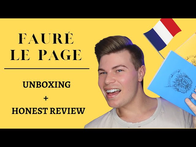 FAURE LE PAGE CALIBRE 21 UNBOXING!! Collab with @THECLOSETbyConnor 