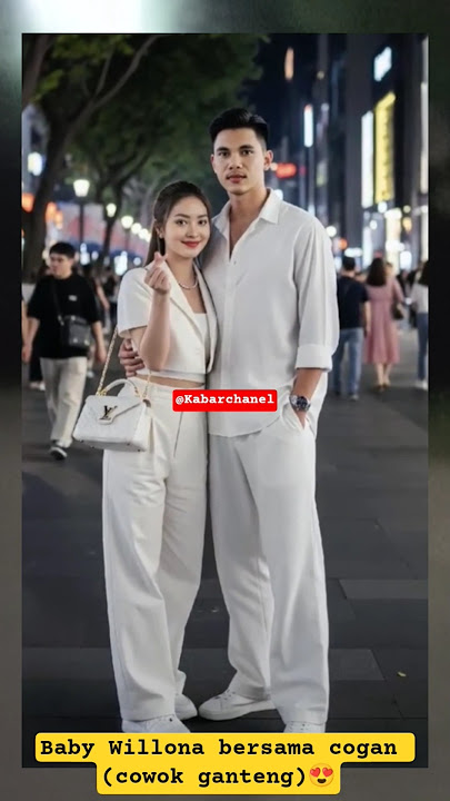 Baby Willona with cogan...πππ#insert #artist #trendingshort #artistnews #natasyawilona