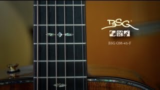 Guitar Portraits - BSG OM-45-F