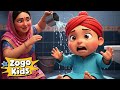 ਮ ਨਹ ਨ ਹ ਉਣ Haathi Di Swaari Zogo Punjabi Nursery Rhymes And Punjabi Rhymes 