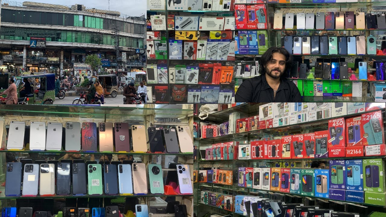 Dubai plaza 6th road Rawalpindi | visit for moblie shop | iPhones and android moblie lowest price. 