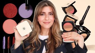 Chanel Summer 2024 Makeup - Les Beiges Healthy Glow Powder and Ombre Essentielle Eyeshadow