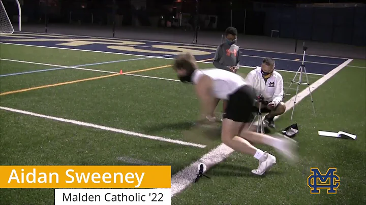 Aidan Sweeney RB/DB Top Prospect from Malden Catho...