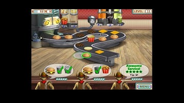 Burger Shop 1 iOS walkthrough part 3