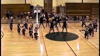 1995-1996 Rockaway Twp. Competition Cheerleaders