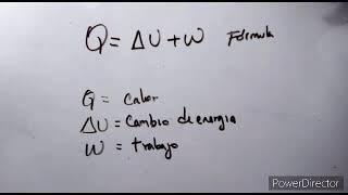 Science Guide - Ideal Gas Law and First Law of Thermodynamics, F2, S2 1st Year (Exercises)
