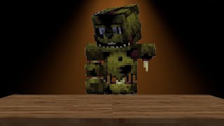 Minecraft Fnaf 6 Reborn Salvaging Scrap Trap Ep 4