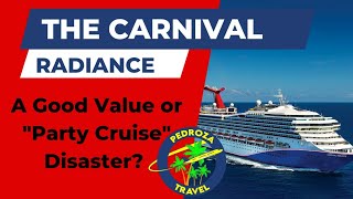 A Review and WalkThrough of the Carnival Radiance #carnivalradiance #carnival #travel