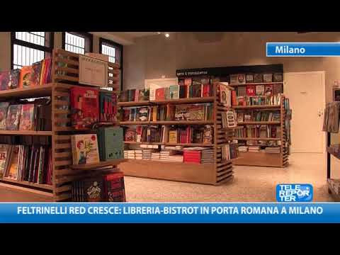 Feltrinelli Red cresce:  libreria-bistrot in Porta Romana a Milano