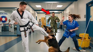 A Black Belt Bullied a Janitor and Kicked Her Dog – Until a Navy SEAL Stepped In
