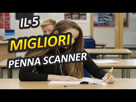 Digitalizza qualsiasi documento con questa GENIALE penna scanner