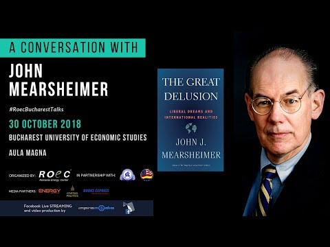 A Conversation with John Mearsheimer | ROEC
