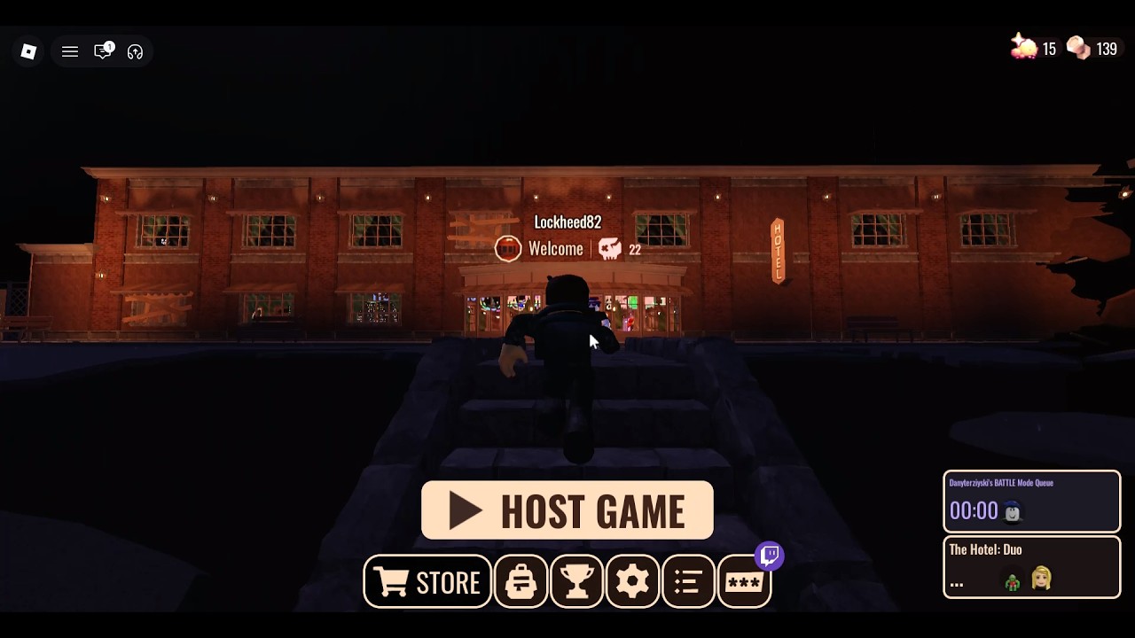 Doors Hotel: Полное Прохождение Отеля.