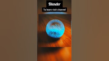 Transparent Globe #blender #animation #2023