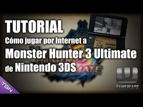 Vídeo: Monster Hunter 3 Ultimate No Admitirá El Juego En Línea En 3DS