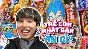 Tuổi thơ của trẻ em ở Nhật có gì khác biệt!? Snoop.pi lạc vào thế giới đồ ăn | Snoop.pi