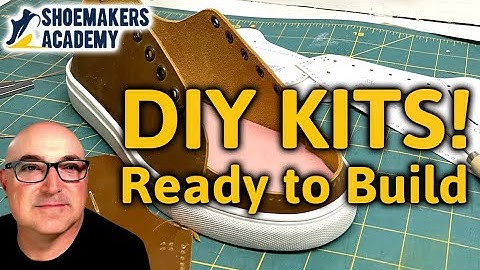 Shoemaking Build Kit DIY Build shoes at Home! shoemaking Video tutorial  #shoemaker #shoemaking