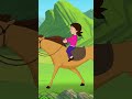 Lakadi Ki Kathi #funforkidstvhindi #hindirhymes #shorts #lakdikikathisong #ghoda Short