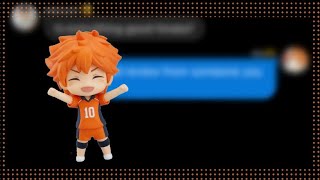 Hinata feels _ |haikyuu “lyric prank”