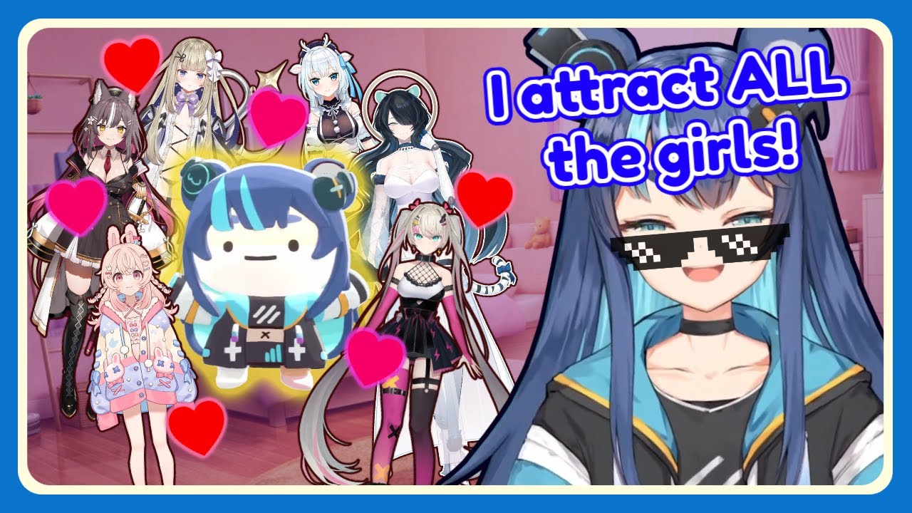 Uruka Is A Chick Magnet