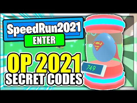 Roblox Speed Run Simulator Codes 2023