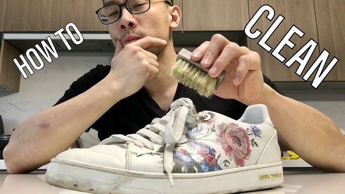 How to Clean Leather Louis Vuitton Trainers – Reshoevn8r