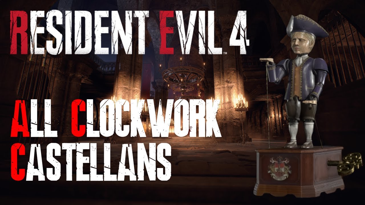 Resident Evil 4 Clockwork Castellans Bobblehead Guide