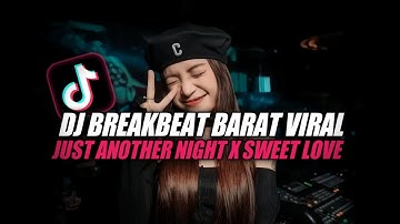 DJ BREAKBEAT BARAT VIRAL TIK TOK TERBARU SOUND JEDAG JEDUG MENGKANE