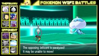 The Torment of Klefki! (Pokemon X and Y OU Wifi Battle)