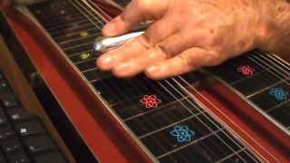 Pedal Steel Break For " Wine Me Up "