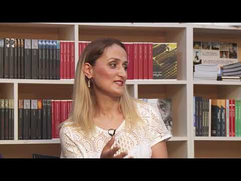 ბიბლიოთეკა-პროექტის გამარჯვებული ბესტსელერ „მოპარული სიყვარული“ს მთარგმნელი თინათინ ბერიძე