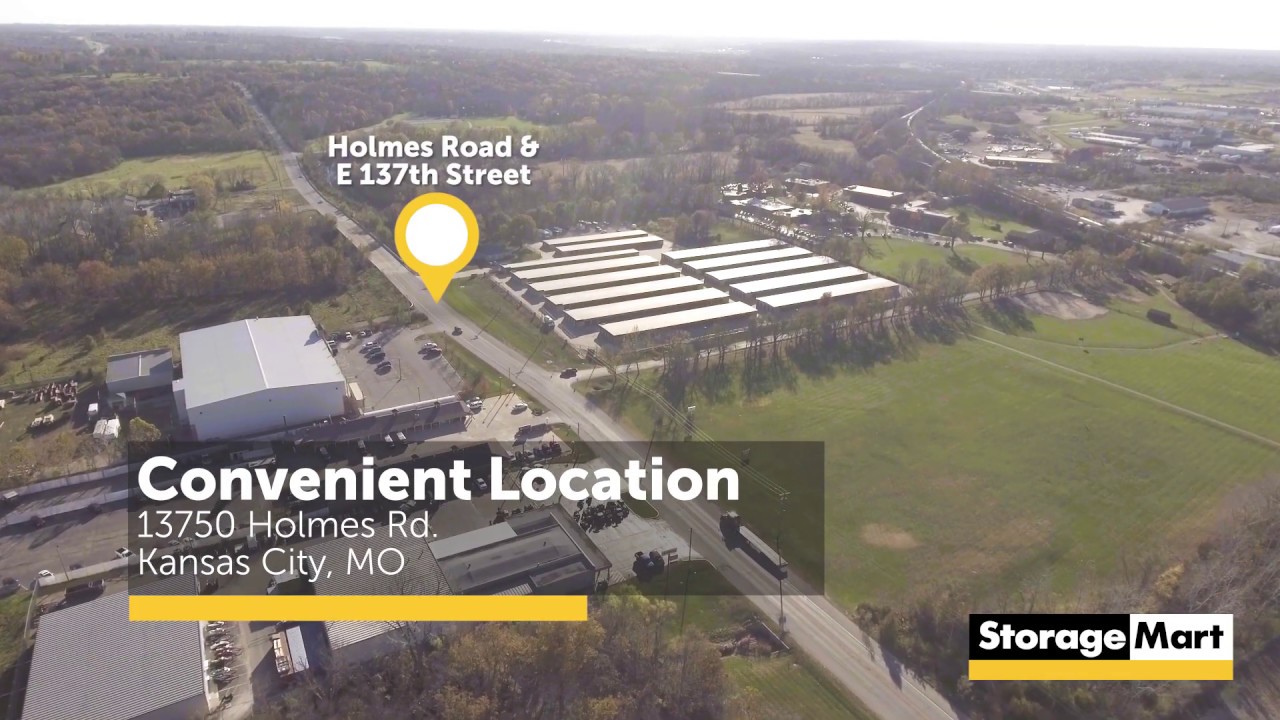 Self Storage at 13750 Holmes Rd, Kansas City, MO StorageMart YouTube